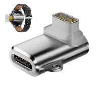 Magnetische USB-Ladeadapter Für Smartwatch - -Lader Mit USB-Anschluss Und Magnetischem Stecker | Verliergeschütztes Zubehör Tragbar Für Camping Workout Backpacking