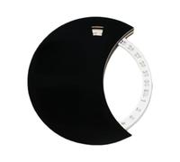 Magnetischer Adventskalender - 30-Tage-Countdown, Mondförmiges Rotierendes Rad Mit Magneten, Langlebiger Dekorativer Organizer Mit Einfacher Kühlschrank- Oder Schrankmontage | Perfekte Urlaubsaktivitä