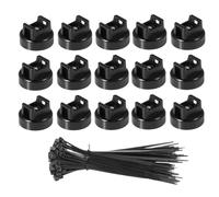 Magnetischer Kabelhalter - Handy-Kabel Organisationsset Mit 15 Stück - Multifunktionaler Kabelmanager Mit Für Schreibtisch Nachttisch Wand Schlafzimmer Küche Arbeitsbereich