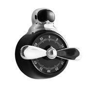 Magnetischer Timer - Laute Mechanische Countdown-Uhr - Magnetischer Pilot-Timer, Küchenzubehör, Zum Kochen, Backen, Zuhause, Büro, Klassenzimmer, Kinder, Erwachsene, Lehrer, Ofen, Kühlschrank