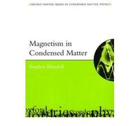 [(Magnetism in Condensed Matter)] [ By (author) Stephen J. Blundell ] [December, 2001]