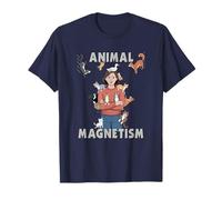 Magnetismo Animale Una personalità Magnetica per Gatti Cani e Animali Domestici Maglietta