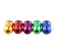 Magnetizzatore ad anello magnetico per migliorare il magnetismo di 6 punte per cacciavite con gambo da 35 mm per una manipolazione sicura e precisa delle viti (giallo)