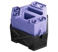 Magnetizzatore e Smagnetizzatore, Materiale ABS, Strumento di Manutenzione, per Migliorare L'efficienza del Lavoro, per Punte di Cacciavite, Viti di Grandi Dimensioni, Trapani, Dadi (Viola)