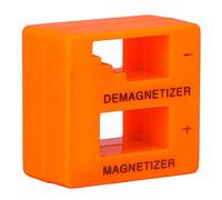 Magnetizzatore e Smagnetizzatore portatile in ABS, compatto e leggero, per punte cacciaviti, viti e pinzette arancione - semplicità d’uso e durata per professionisti e hobbisti (Arancione alla moda)