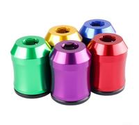 Magnetizzatore magnetico per cacciavite ad anello, per 6 punte con diametro dell'albero da 35 mm, migliora il magnetismo e supporta un efficiente fissaggio a vite per cacciaviti elettrici (viola)