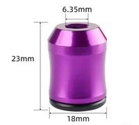Magnetizzatore per punta per cacciavite per anello, compatibile con 6 alberi da 35 mm per aumentare la resistenza magnetica e facilitare la manipolazione delle viti nel montaggio (viola)