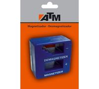 Magnetizzatore-smagnetizzatore portatile con blister individuale, ideale per regolare magneti e migliorare l'efficienza nei dispositivi elettronici.