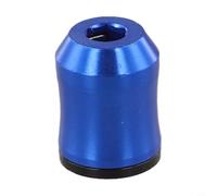 Magnetizzazione per anello per punta per cacciavite con gambo da 6 35 mm per rafforzare la tenuta magnetica e facilitare il bloccaggio e la smagnetizzazione della vite (blu)