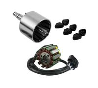 Magneto Bobina Accensione Per FZ1 2006-2010 Per YZFR1 Per YZF Per R1 2004-2008 Moto Generatore Magneto Rotore Assy Volano Bobina Statore Sostituzione Statores(3)