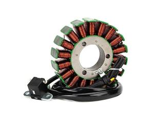 Magneto Bobina Accensione Per Suzuki Per SV DL 650 SV650 2003-2012 Per ABS SV650S DL650 Per V-Strom Per VStrom 2007-2016 Statore Bobina Raddrizzatore Guarnizione Statores(4)
