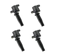 Magneto Coil 4 PCS Ignition Coil for Mercury for Mariner 2008 2007 2005 2005 L4-2.3L 4M5G12A366BC 19145831 4M5Z12029B 6M8G-12A366 Ignitions