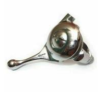Magneto Diffusore Aria Leva Sinistro Mano Sfera Taglio Cromo Placcato 7/8 "
