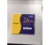 MAGNETO OPTICAL DISK 2.6 GB SONY WRITE ONCE