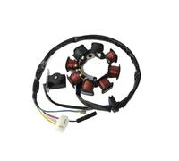 Magneto Statore A Doppia Accensione A 4 Fili A 8 Poli Per Ciclomotore Scooter A Tempi Per ATV QUAD Go Kart 139QMB 1P39QMB GY6 50 60 80 Statore Magnete Piastra Bobina