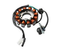 Magneto Statore Bobina Compatibile Con CBF125 2008 2009 2010 2011 2012 2013 2014 2015 Bobina Magnete Statore Piastra Bobina Moto OEM: 31120-KWF-941