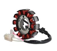 Magneto Statore Bobina Compatibile Con Y16ZR La Bobina Dello Statore Di Accensione Del Generatore Bobina Dello Statore Magnete Motociclo Gli Accessori Motore Generatore Sostituzione 1DY H1410-00
