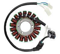 Magneto Statore Bobina Compatibile Con Yamaha Per MTN320 Per MT-03 Per MTN250 Per MT-25 2016 2017 1WD-H1410-01 Bobina Statore Generatore Moto Accessori