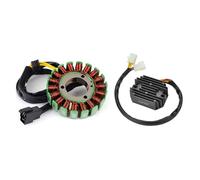 Magneto Statore Bobina Motore Bobina Dello Statore Del Generatore Per Moto, Regolatore, Raddrizzatore, Guarnizione Del Coperchio Dello Statore, Bobina Dello Statore Per GS500 GS 500 2001 2002