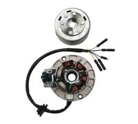 Magneto Statore Bobina Motore Bobina Di Accensione A 6 Poli, Magnete, Statore, Volano, Rotore Per Moto Dirt Pit Bike, Per Motori YX 140cc, 150cc E 160cc Raffreddati Ad Olio.