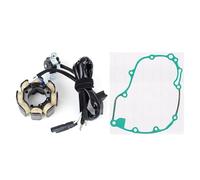 Magneto Statore Bobina Motore Bobina Di Accensione Del Generatore Per Motocicletta, Statore, Magnete, Bobina Dello Statore, Guarnizione Del Coperchio Dello Statore, CRF450R, CRF 450R 2004