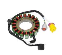 Magneto Statore Bobina Motore Bobina Di Accensione Magnete Statore Piastra Accessorio Per Moto JS400 400CC Bobina Magnete Statore 18 Per JIANSHE 400 ATV QUAD