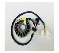 Magneto Statore Bobina Motore Bobina Generatore Statore Magnete 18 Poli 5 Fili Per Moto GN125 GS125 125cc GN GS 125 Statore Di Accensione A Rotore Interno