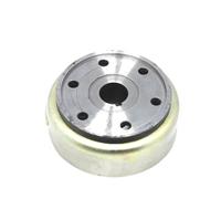Magneto Statore Bobina Motore Bobina Statore Generatore LINHAI Buyang MAJESTY YP250 250 260 300 400 ATV QUAD VOLANO ROTORE ASSY COPERTURA BOBINA MAGNETO 104MM 95MM