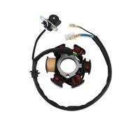 Magneto Statore Bobina Motore Bobina Statore Generatore Moto 6 Poli Per GY6 125cc 150cc SCOOTER ATV BIKE Avviamento Magnete Alternatore 6 Poli Corrente CA