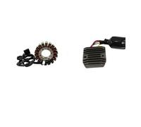 Magneto Statore Bobina Motore Bobina Statore Magnete 1 Set Bobina Statore Motore Raddrizzatore Regolatore Di Tensione Per CBR1100XX 2001 2002 2003 CBR 1100 XX CBR1100 1100XX