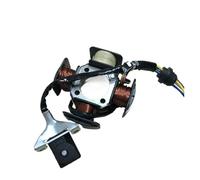 Magneto Statore Bobina Motore Bobina Statore Magnete A 4 Poli E 5 Fili Per Moto CG125 ZJ125, Generatore Per Accensione A Rotore Interno CG ZJ 125 Da 125 Cc, Avviamento A Pedale