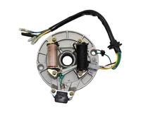 Magneto Statore Bobina Motore Bobina Statore Magnete Universale Per Moto 48Q JH70 90 110CC 8 Poli Statore 5 Fili Magnete Per Scooter Moto Ciclomotore