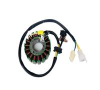 Magneto Statore Bobina Motore Bobine Magneto Per Motociclette Per GN 125 GN125 GS125 Bobina Di Carica EN125 GZ125HS Bobina Statore 5 Fili 18 Poli Gruppo Statore CC