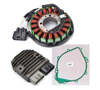 Magneto Statore Bobina Motore Guarnizione Bobina Statore Magnete Raddrizzatore Regolatore Accensione Moto Per YZF-R1 YZFR1 YZF R1S 2003 YZF R1 2002 2003