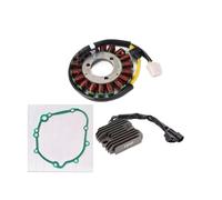 Magneto Statore Bobina Motore Guarnizione Del Coperchio Dello Statore Del Regolatore Del Raddrizzatore Del Magnete Del Generatore Per GSXR600 GSXR750 2008-2019 GSX-R Per GSXR 600 750