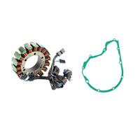 Magneto Statore Bobina Motore Guarnizione Del Raddrizzatore Del Regolatore Della Bobina Dello Statore Del Generatore Per Motocicletta Per VL800 Per Intruder Volusia VL 800 2001 2002 2003 2004