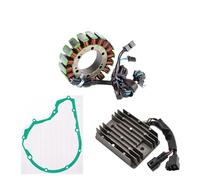 Magneto Statore Bobina Motore Guarnizione Del Raddrizzatore Del Regolatore Della Bobina Dello Statore Del Generatore Per Motocicletta Per VL800 Per Intruder Volusia VL 800 2001 2002 2003 2004