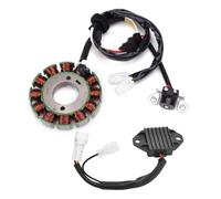 Magneto Statore Bobina Motore Guarnizione Del Raddrizzatore Del Regolatore Della Bobina Dello Statore Del Magnete Per WR 250 250F WR250 WR250F 2007 2008 2009 2010 2011 2012 2013 2014