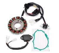 Magneto Statore Bobina Motore Guarnizione Del Raddrizzatore Del Regolatore Della Bobina Dello Statore Del Magnete Per WR 250 250F WR250 WR250F 2007 2008 2009 2010 2011 2012 2013 2014