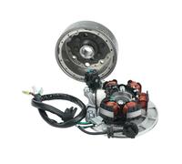 Magneto Statore Bobina Motore Per Motori Lifan 140 140cc 1P55FMJ Con Avviamento A Pedale Orizzontale Dirt Pi LF140, Kit Accensione Magnete Statore Magnete Volano