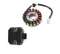Magneto Statore Bobina Motore Raddrizzatore Regolatore Di Tensione Bobina Statore Motore Per GSR400 2010 GSR400 GSR600 GSR-400 GSR-600 2006-2019 Con Guarnizione
