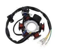 Magneto Statore Bobina Motore Statore Di Accensione Magnete 1 Pz. Statore Volano Magnete A 6 Poli Per 50cc, 70cc, 90cc, 110cc, 125cc, Pit Quad, Dirt Bike, ATV, Buggy