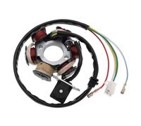 Magneto Statore Bobina Motore Statore Di Accensione Magnete 1 Pz. Statore Volano Magnete A 6 Poli Per 50cc, 70cc, 90cc, 110cc, 125cc, Pit Quad, Dirt Bike, ATV, Buggy
