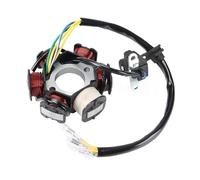 Magneto Statore Bobina Motore Statore magnete accensione semionda a 6 poli e 5 fili per moto Gy6 50cc 70cc 90cc 110cc 125cc ATV Quad Pocket Bike