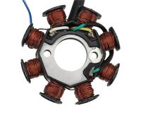 Magneto Statore Bobina Per SPACY 100 SCR100 2003 2004 2005 2006 2007 Moto 8 Poli A Onda Intera DC Magneto Statore Bobina Generatore