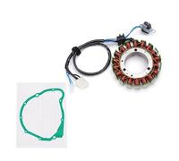 Magneto Statore Bobina Per Suzuki VL1500 Per Intruder C1500 2005-2007 2008 2009 Bobina Dello Statore Motore E Raddrizzatore Del Regolatore Tensione Con Guarnizione(B)