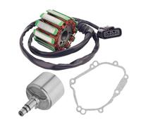 Magneto Statore Bobina Per YZF R1 1000 2004 2005 2006 2007 2008 2D1-81410-10-00 5VY-81450-00-00 Guarnizione Bobina Statore Rotore Volano 1 Set