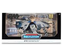 MAGNETOE Micro Galaxy Squadron at-TE (104° battaglione), compatibile con Star Wars Jazwares Vault