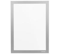 Magnetofix - Cornice autoadesiva, formato A3, 2 pezzi, colore: Argento