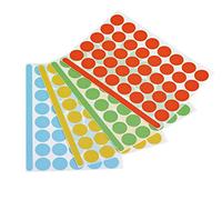 Magnetoplan 1111526 - Punti per marcatura, 4 colori